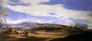 Jose de Ribera Landscape with Shepherds France oil painting artist